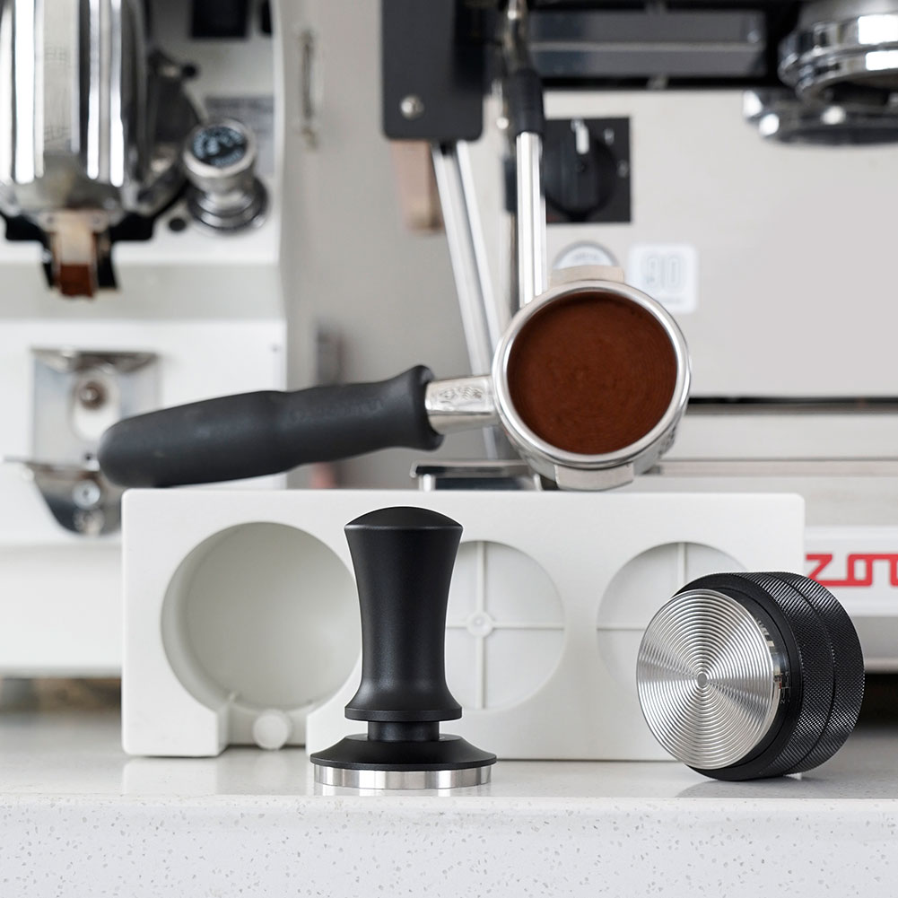 Amazon.com: watchget 58mm Espresso Coffee Tamper, Spring Loaded